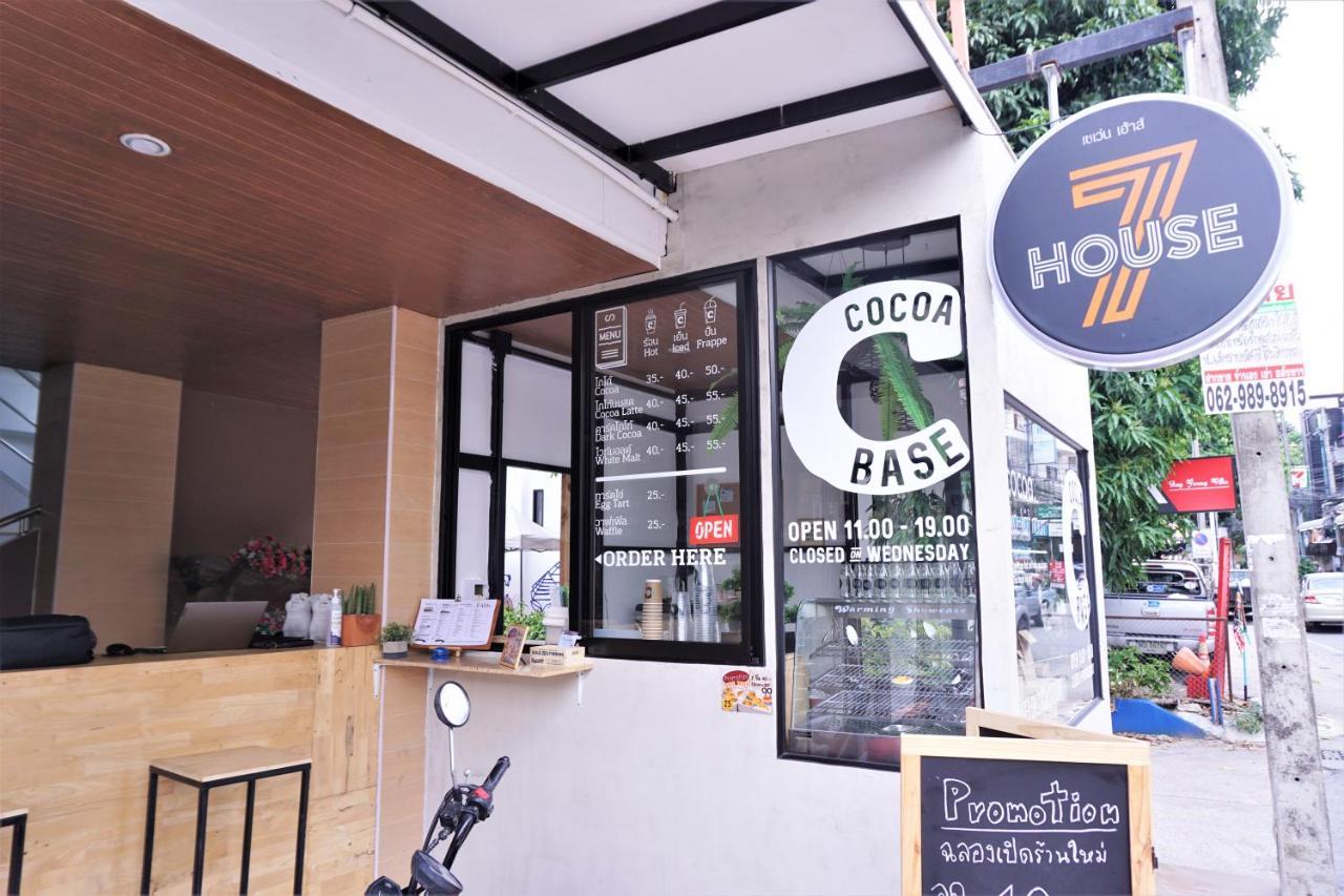 Racha Caftel - 7 House - รชาคาฟเทล Aparthotel Chiang Mai Buitenkant foto