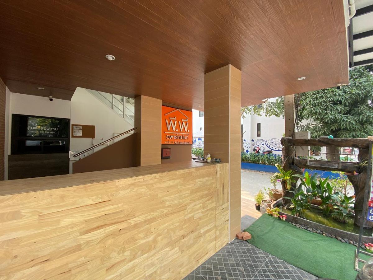 Racha Caftel - 7 House - รชาคาฟเทล Aparthotel Chiang Mai Buitenkant foto